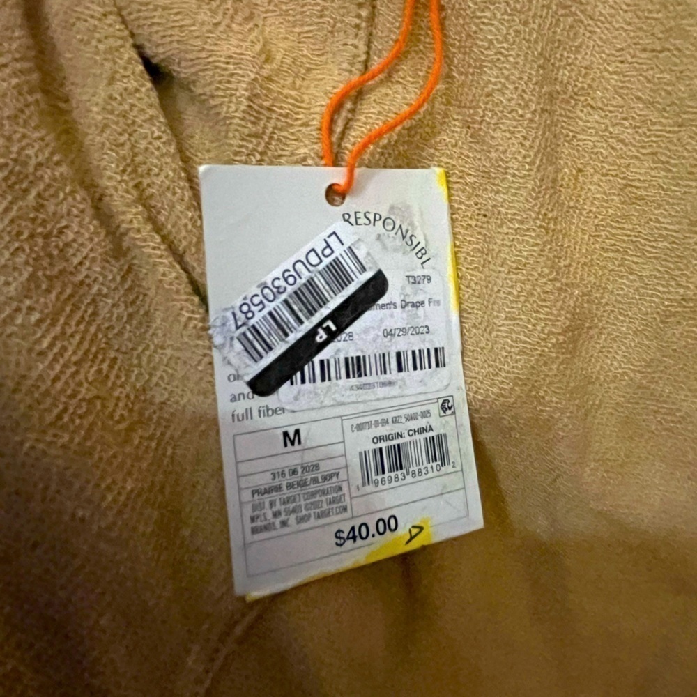 Knox Rose Drape Front Jacket - Picture 4 of 6